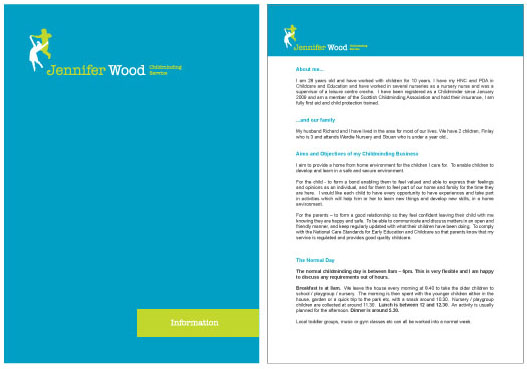 Jennifer Wood Info Pack
